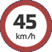 Auta do 45 km / h